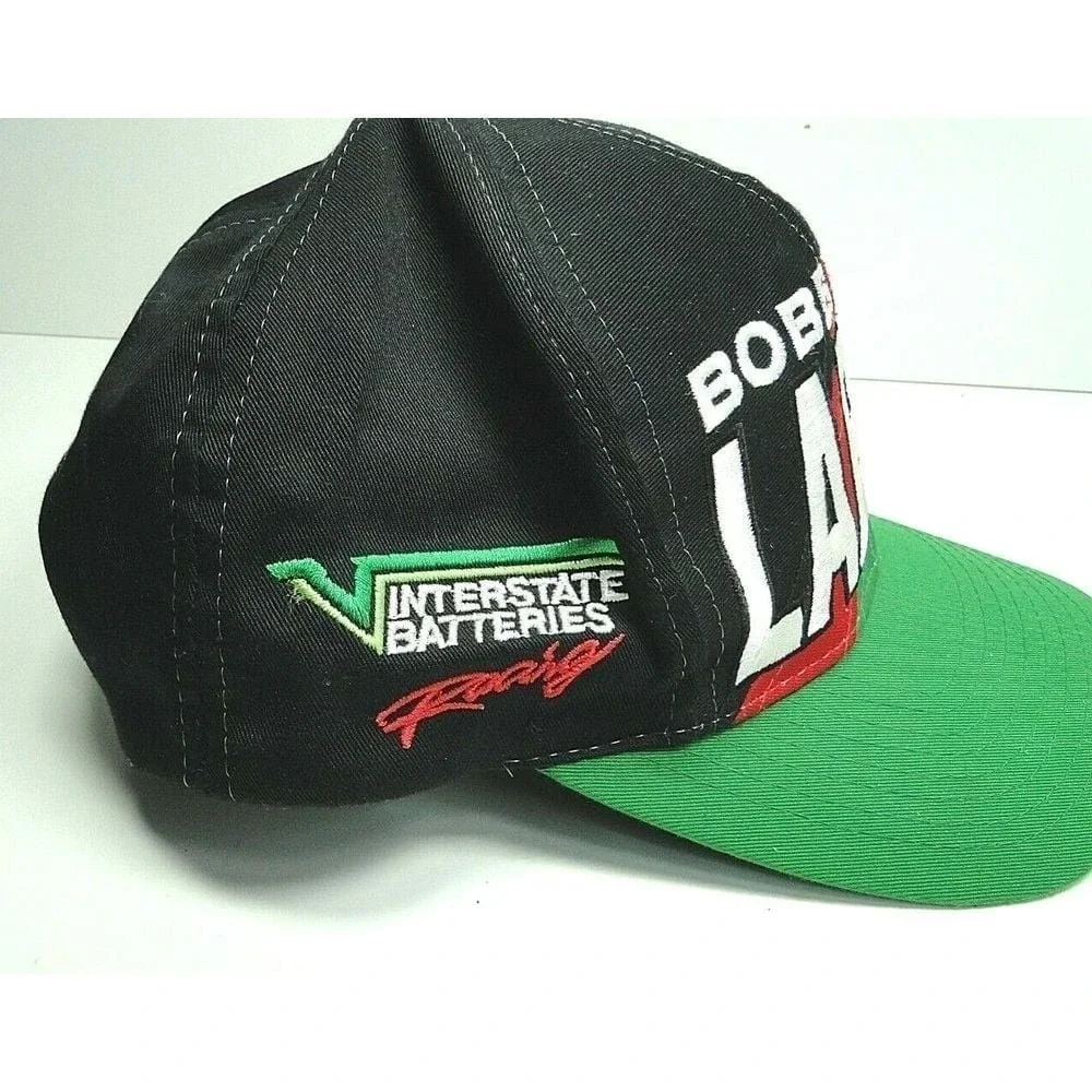 Vintage NASCAR Bobby‎ Labonte #18 Interstate Batteries Hat NWOT SRX